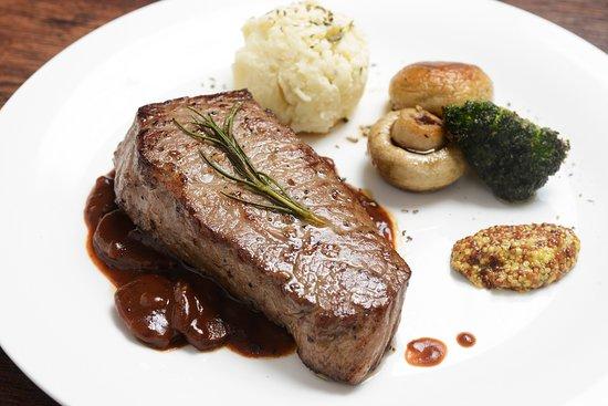 Bluish Green Western Restaurant